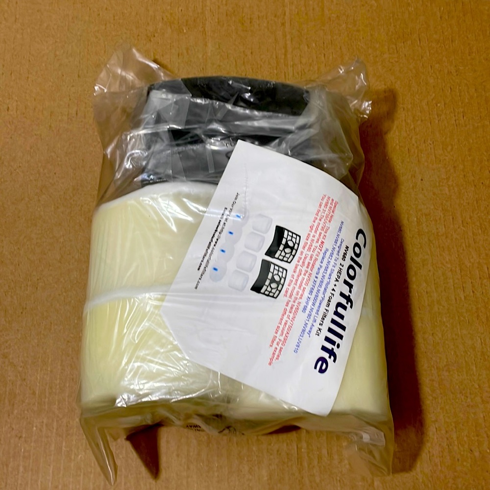 Hepa Foam & Felt Filter Kit For Shark Rotator Nv680 Nv800 Series Xff680 &Xhf680